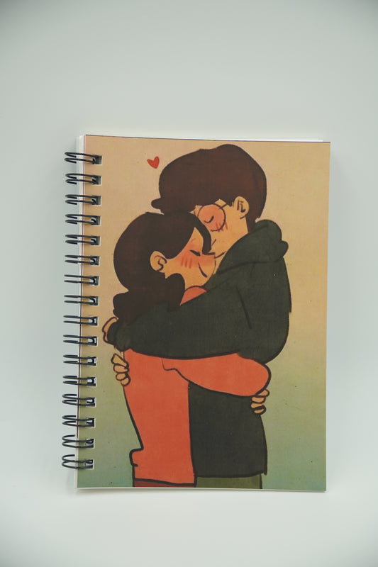 Couple Design | A6 Pocket Notebook ๐