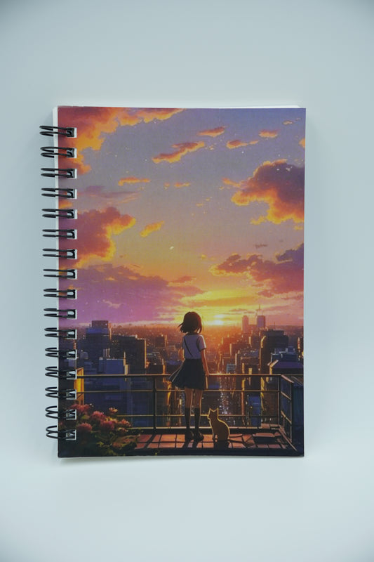 Anime Girl | A6 Pocket Notebook 🌸