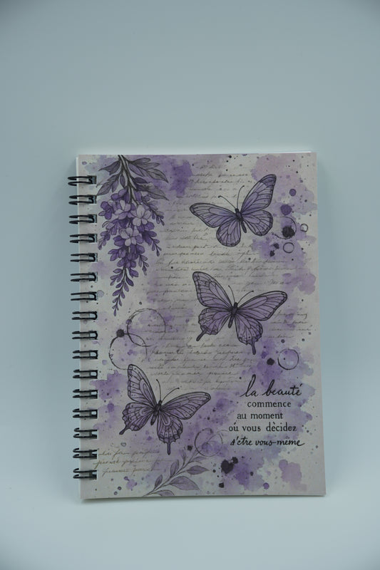 Butterfly Dreams | A6 Pocket Notebook 🦋
