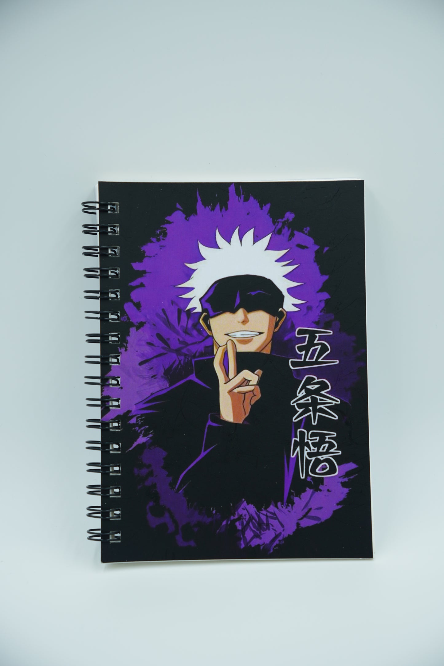 Satoru Gojo | A6 Pocket Notebook ✨🌀