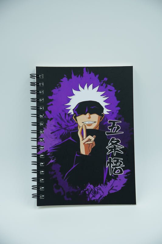 Satoru Gojo | A6 Pocket Notebook ✨🌀
