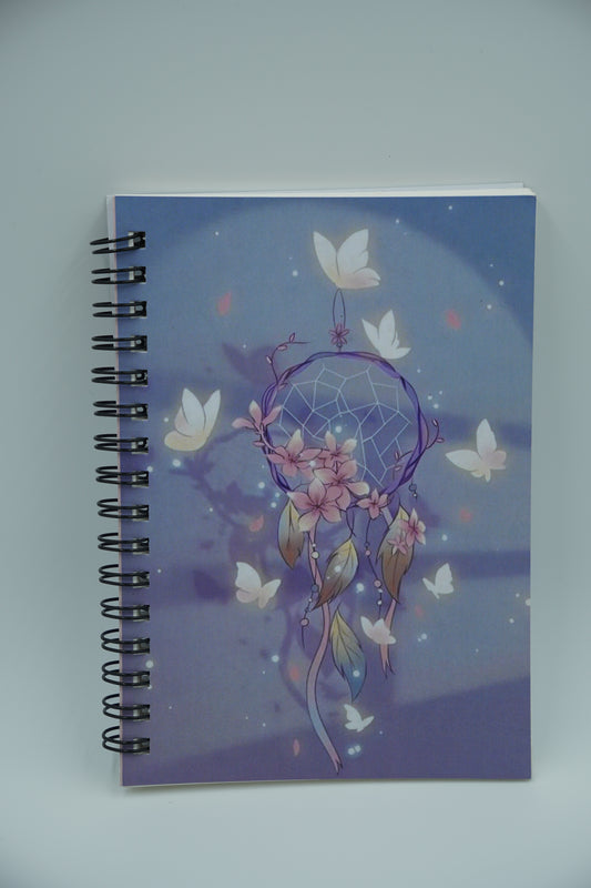 Dream Catcher Design A6 Pocket Notebook