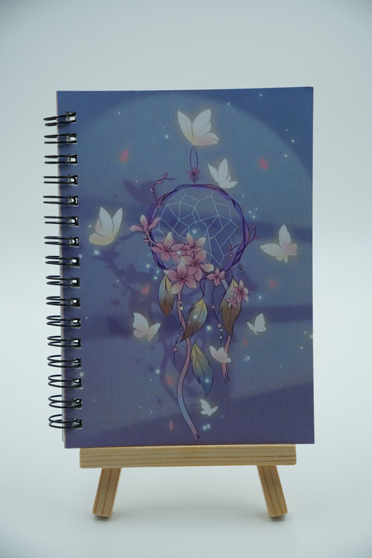 Dream Catcher Design A6 Pocket Notebook