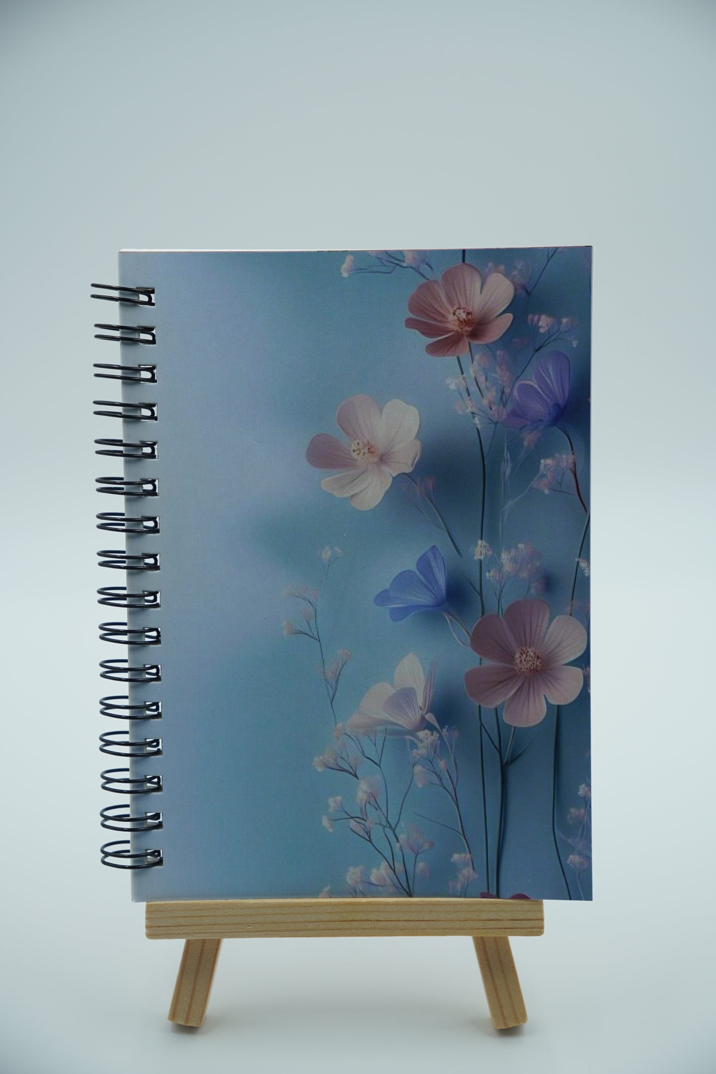 Flower Design A6 Pocket Notebook – Just ₹69