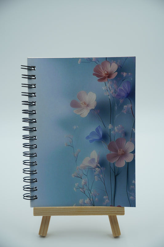 Flower Design A6 Pocket Notebook – Just ₹69