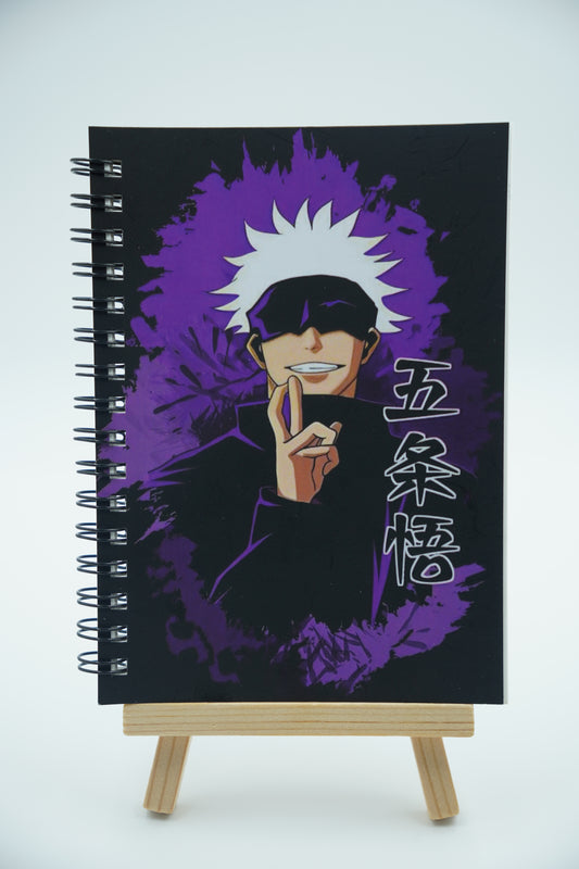 Satoru Gojo | A6 Pocket Notebook ✨🌀