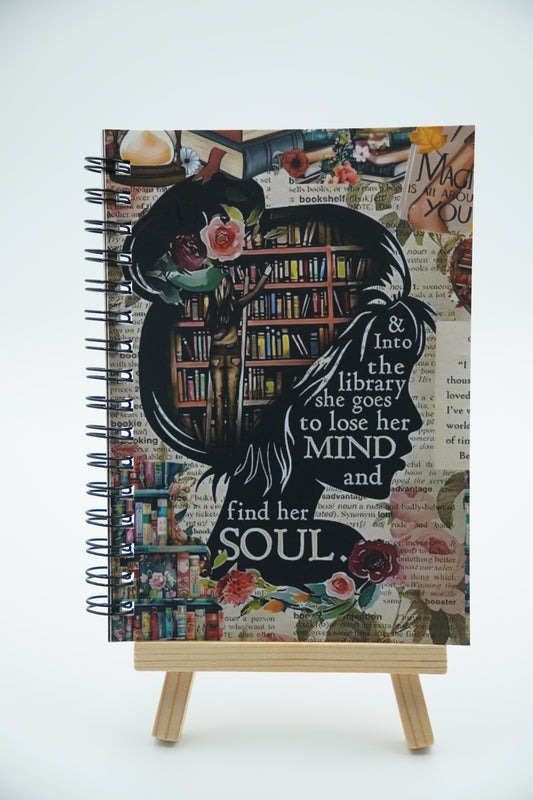 Library Lover | A6 Pocket Notebook 📚✨