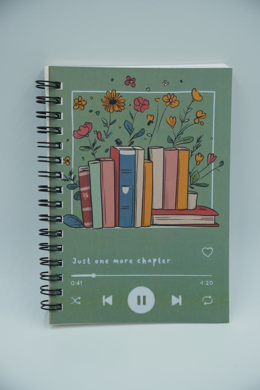 Library Lover | A6 Pocket Notebook 📚✨