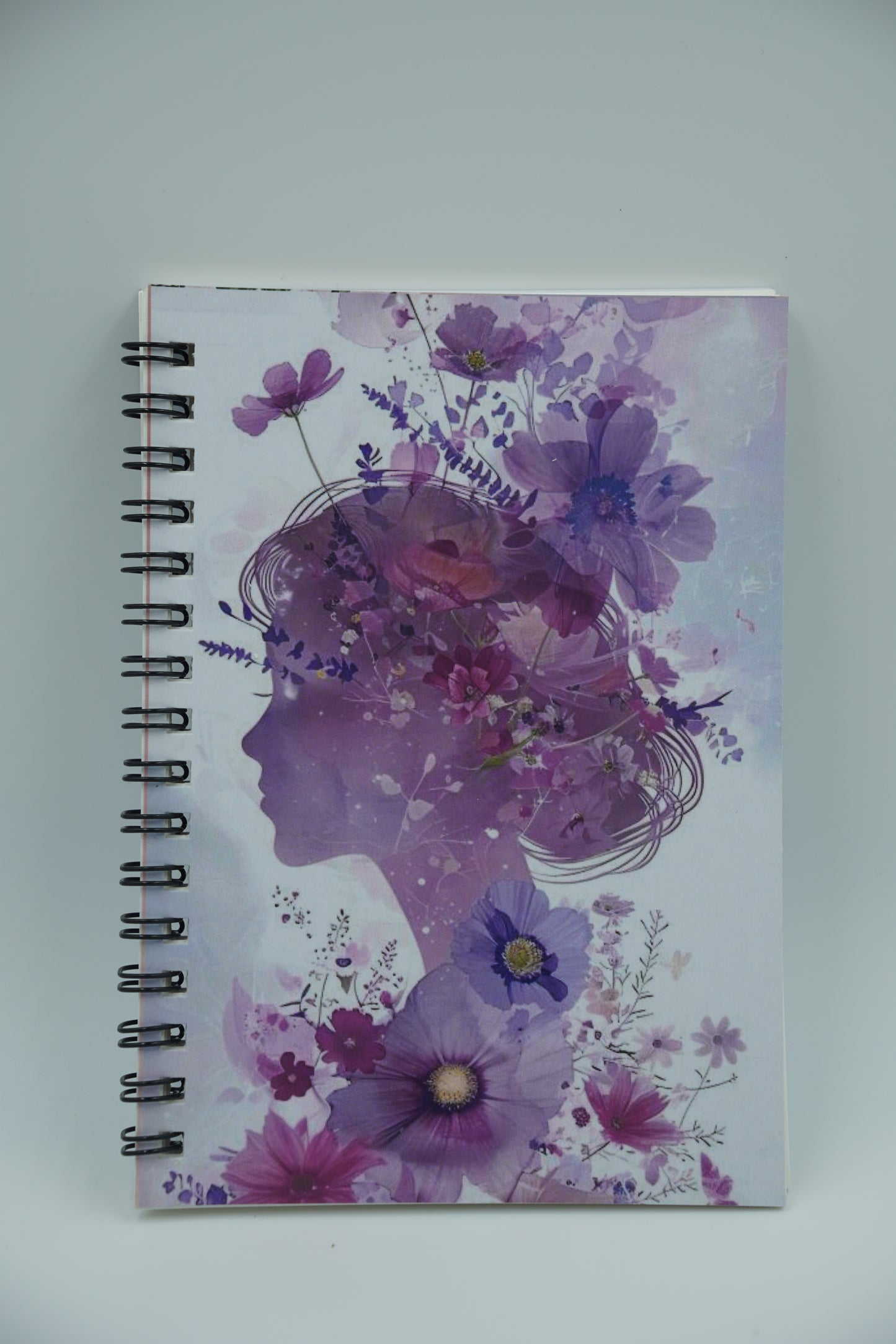 Floral Queen | A6 Pocket Notebook πΈπ
