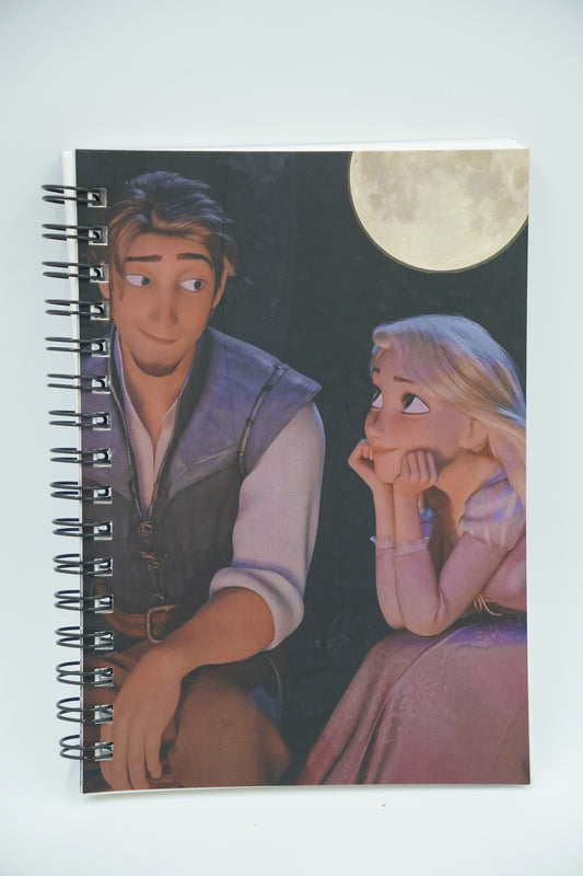 Tangled Rapunzel & Flynn Lantern Boat Scene