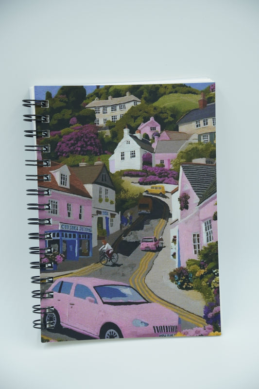 Beautiful View Print | A6 Pocket Notebook 🌅✨