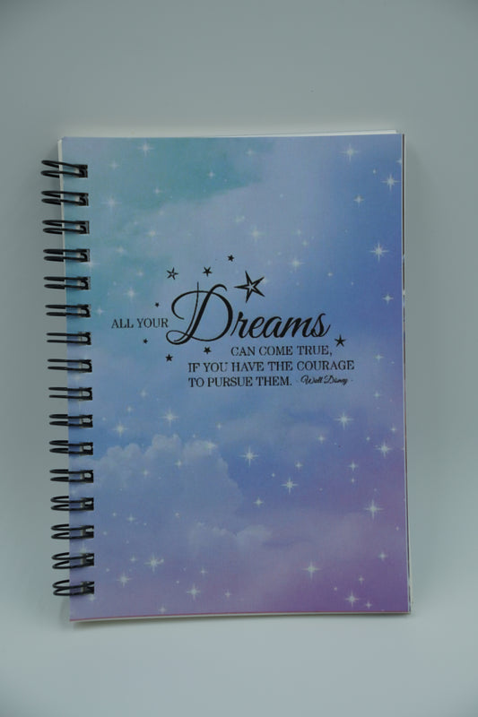 Dream Big | A6 Pocket Notebook β¨π