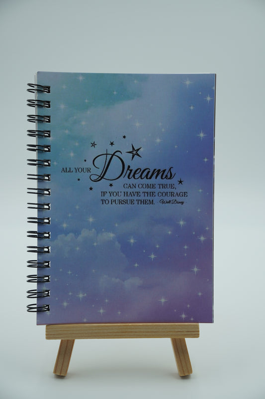 Dream Big | A6 Pocket Notebook β¨π