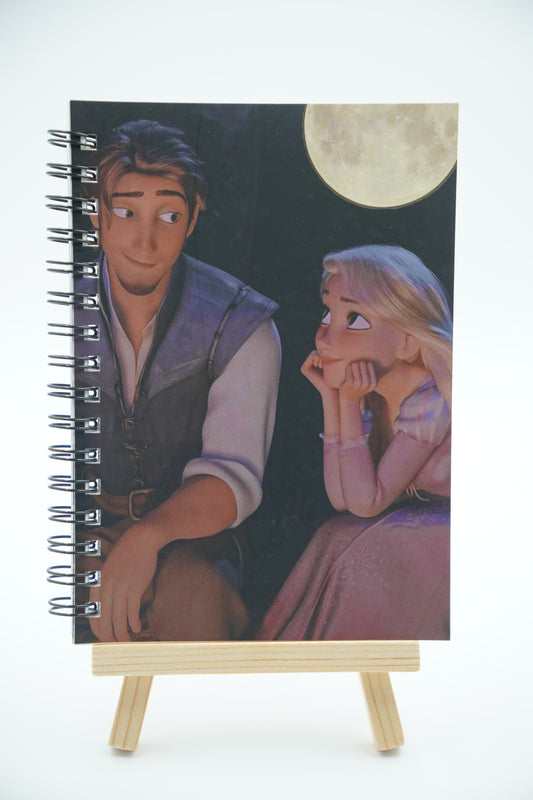 Tangled Rapunzel & Flynn Lantern Boat Scene