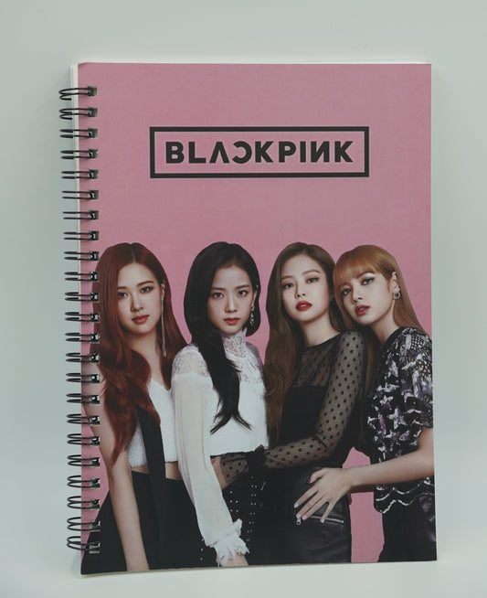 BLACKPINK K-pop A5 notebook
