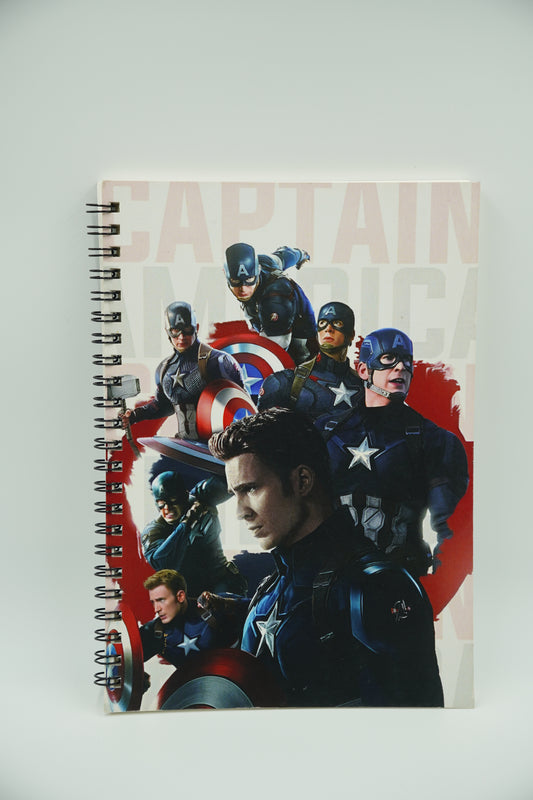 Captain America A5 Notebook – Just ₹149