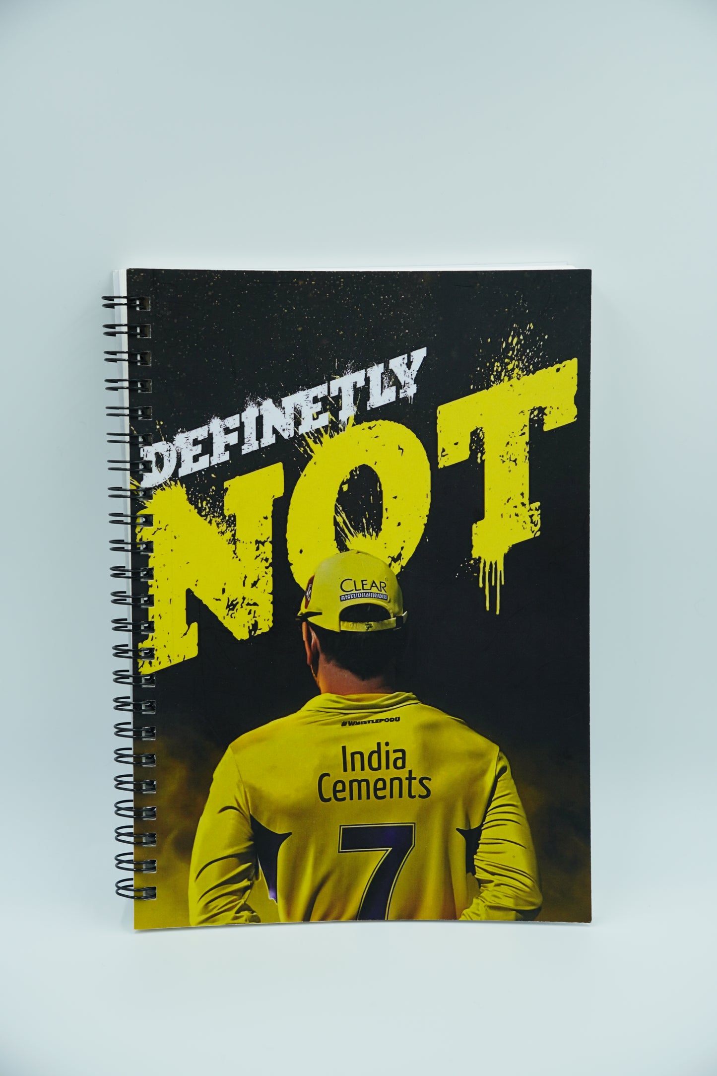 Definitely Not Done | MS Dhoni | Thala for a reason| No. 7
