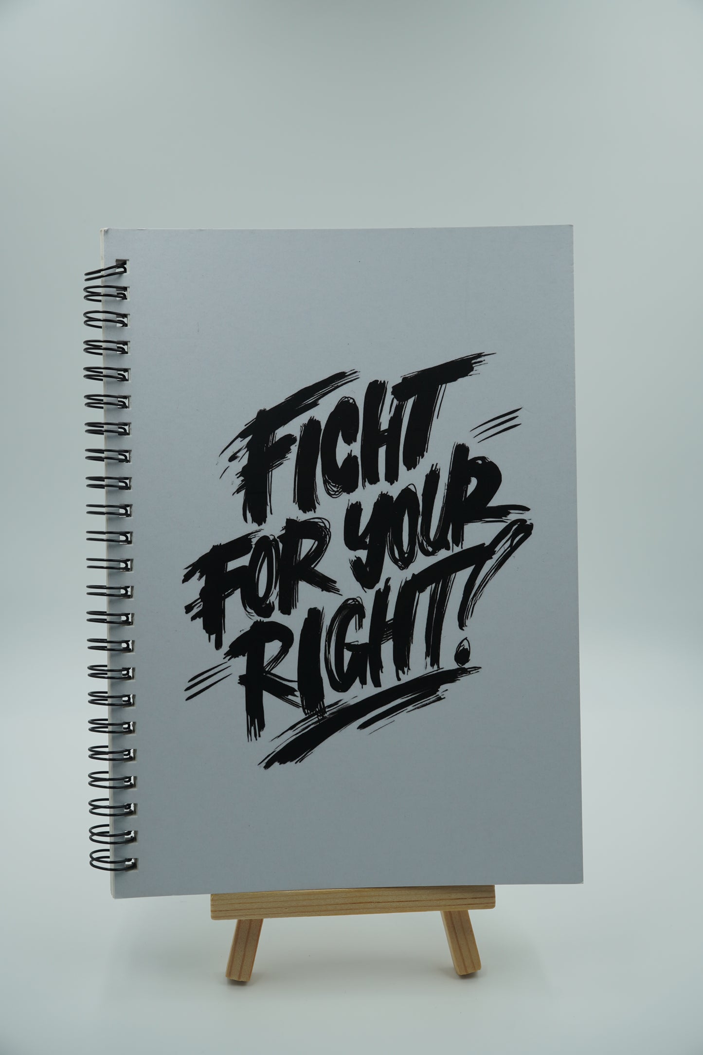 Fight For Your Right – Bold Typography