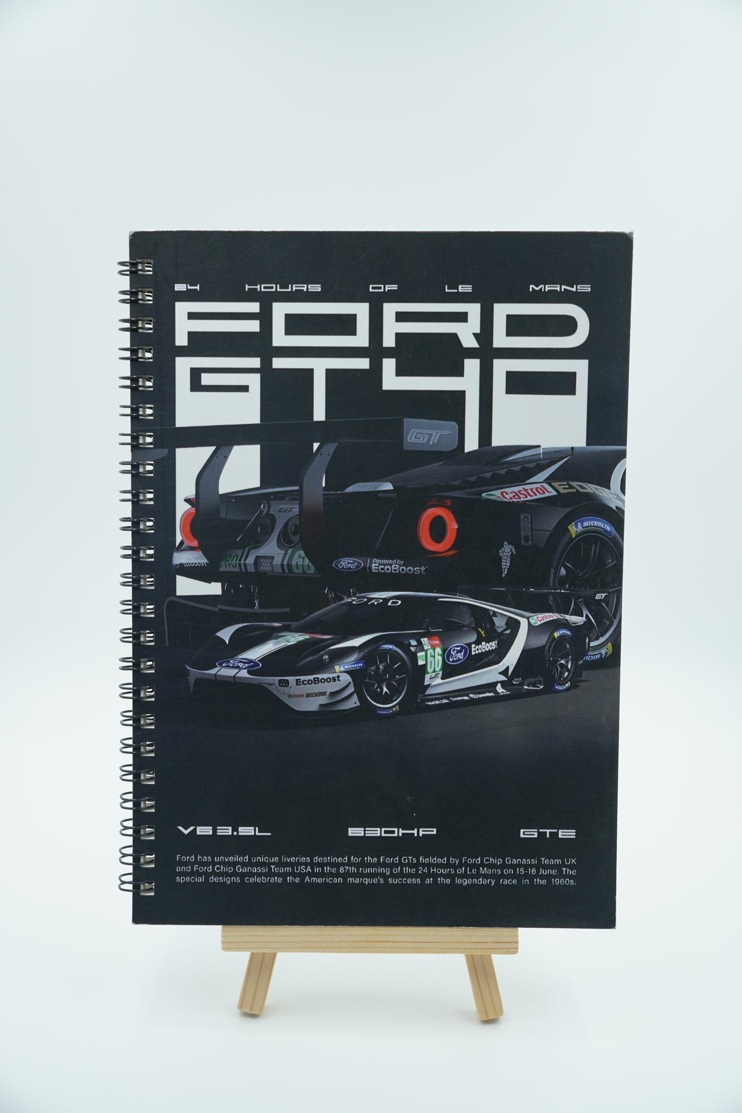 Ford GT40 Racing Theme | A5 Notebook ποΈπ₯ β Just βΉ149