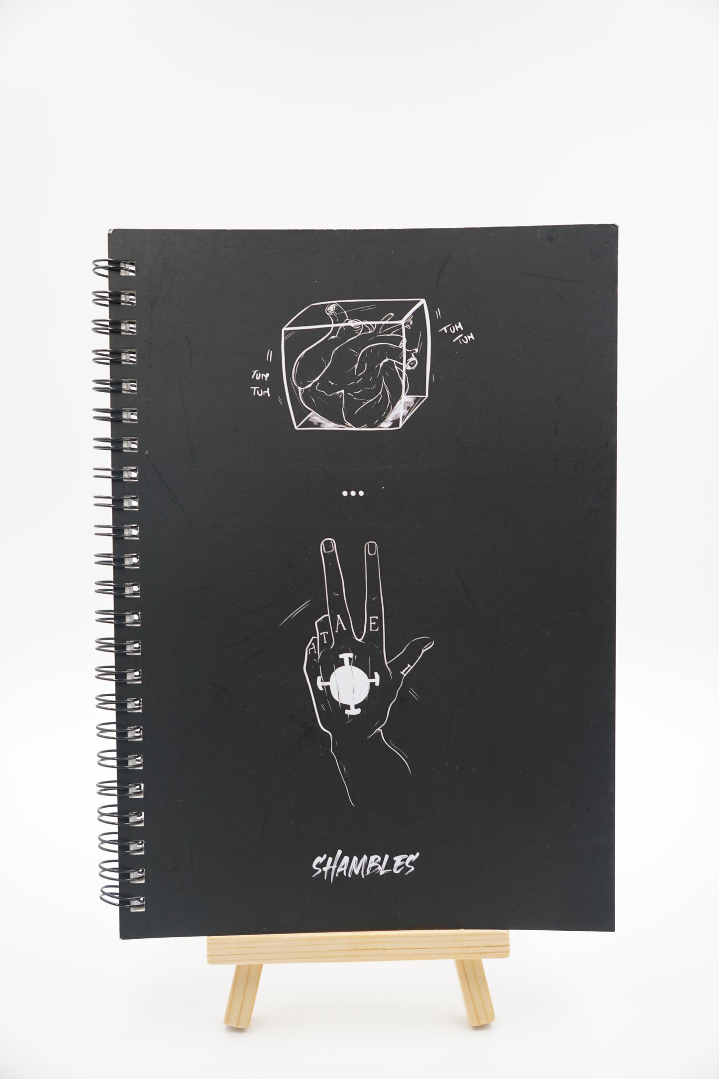 Shambles Anime Edition | A5 Notebook ⚡🖤 – Just ₹149