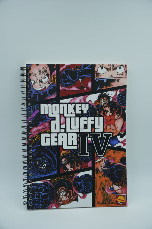 Monkey D. Luffy Nika Gear A5 notebook