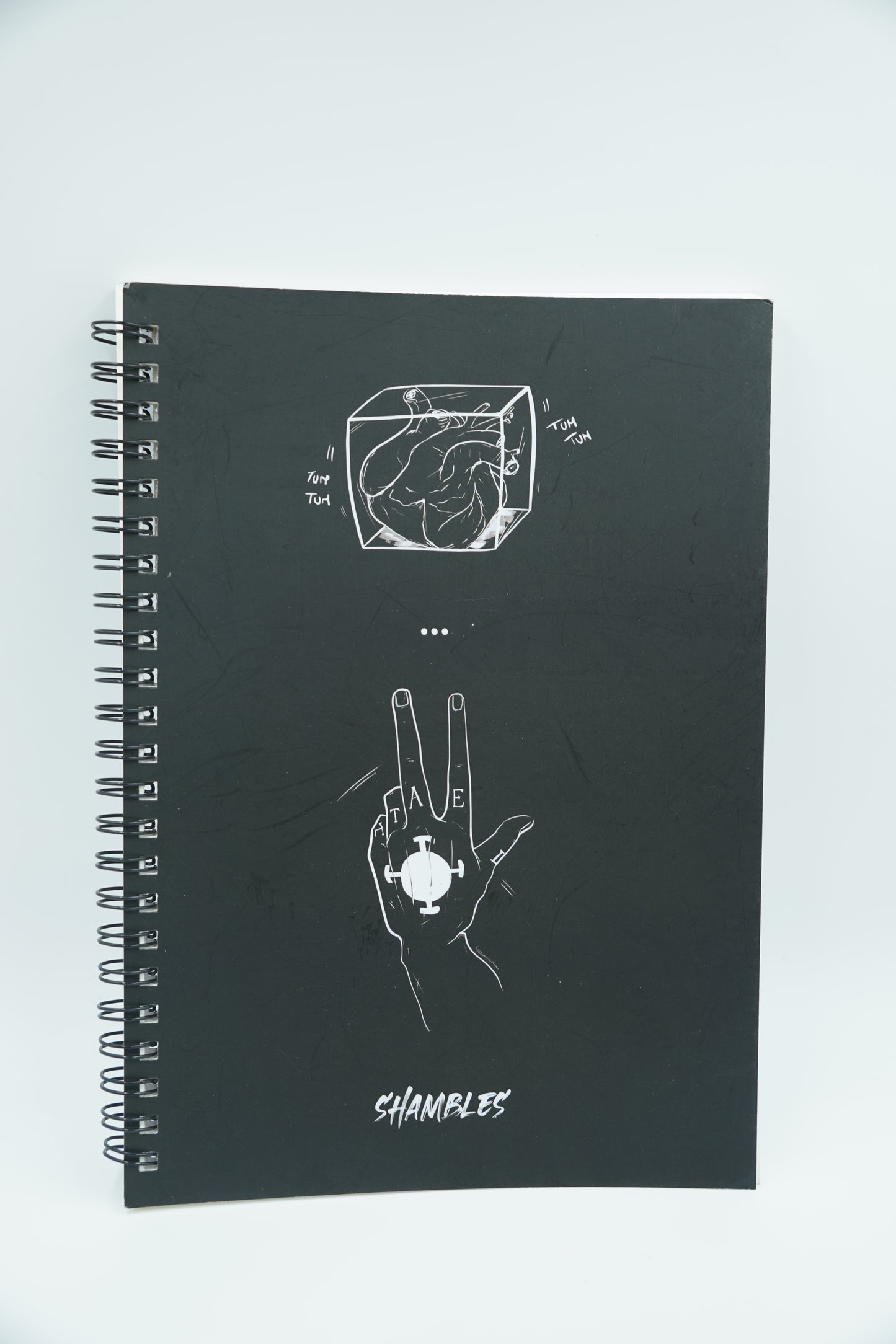 Shambles Anime Edition | A5 Notebook ⚡🖤 – Just ₹149