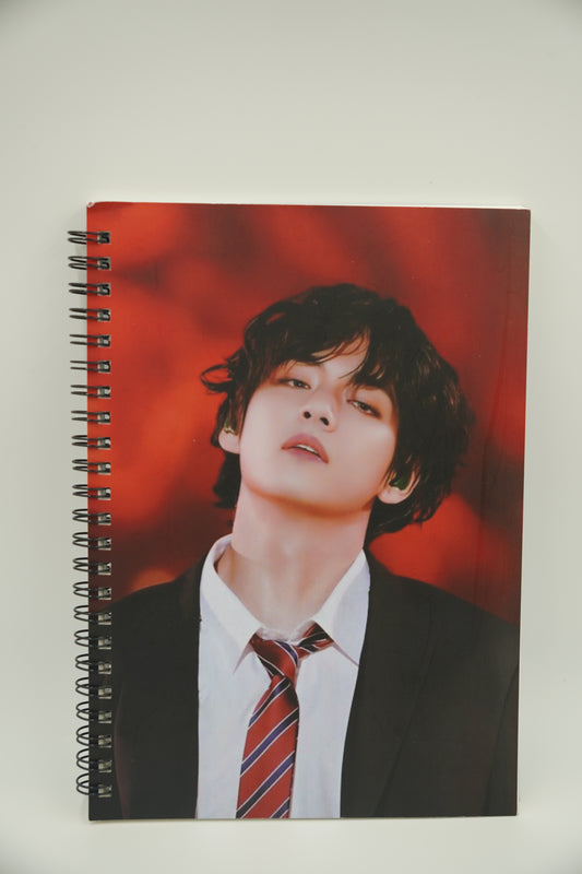 BTS V (Kim Taehyung) A5 notebook K-pop Merch