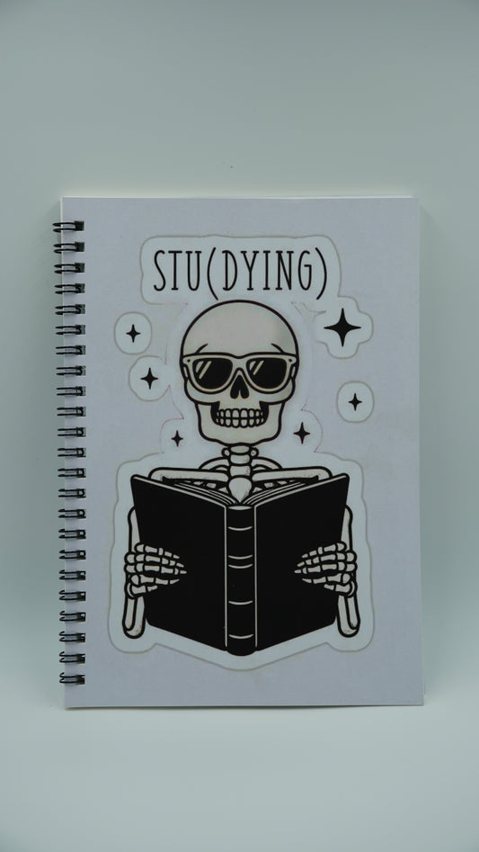 Stu(dying) A5 Notebook - The Ultimate Exam Companion