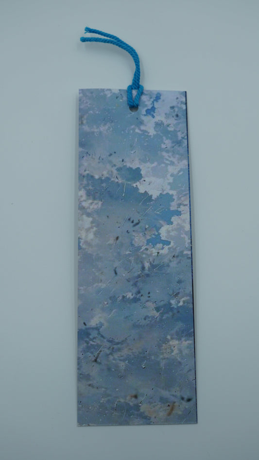 Shared Umbrella Romance Bookmark