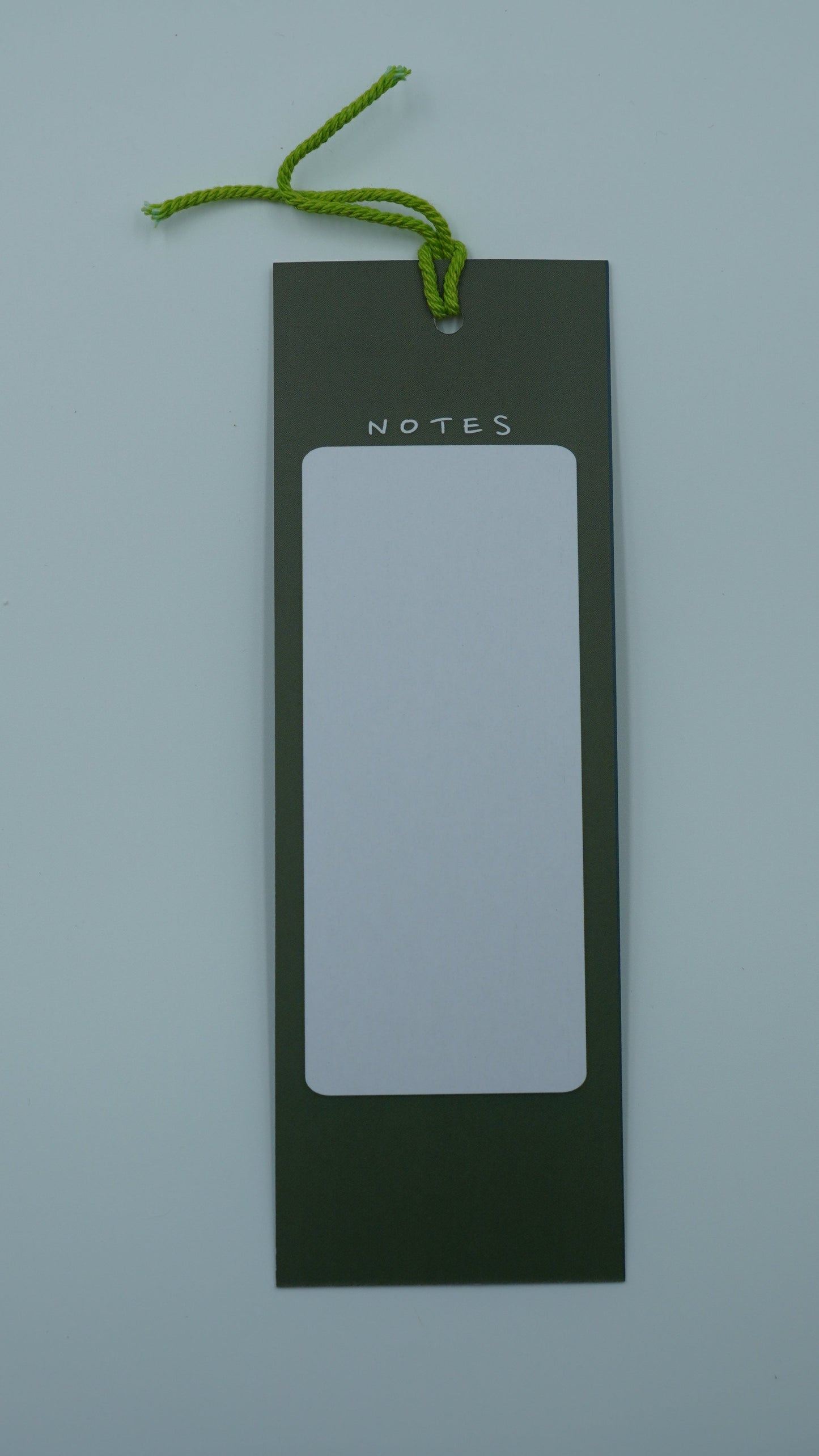 Moss Green Field Companion Marker