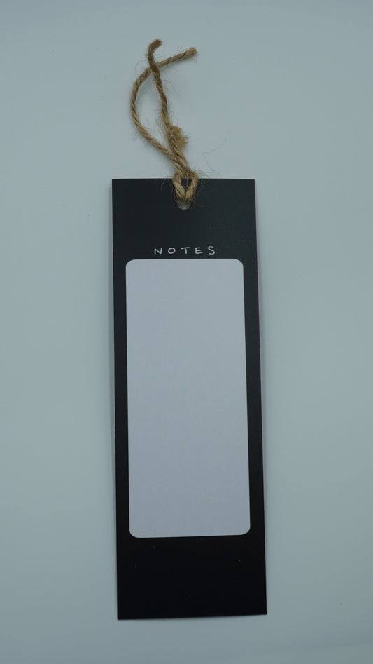 The Bookworm Black Cat Bookmark