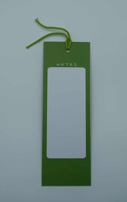 Secret Path Anime Bookmark