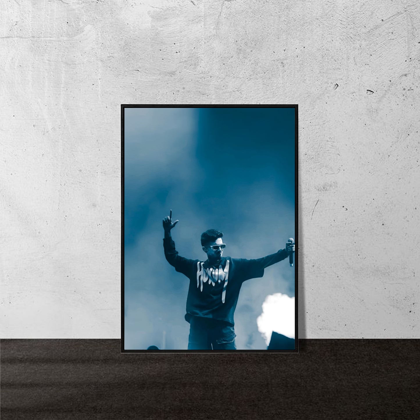 Anirudh Live Mode | Hukum Energy A5 Wall Poster