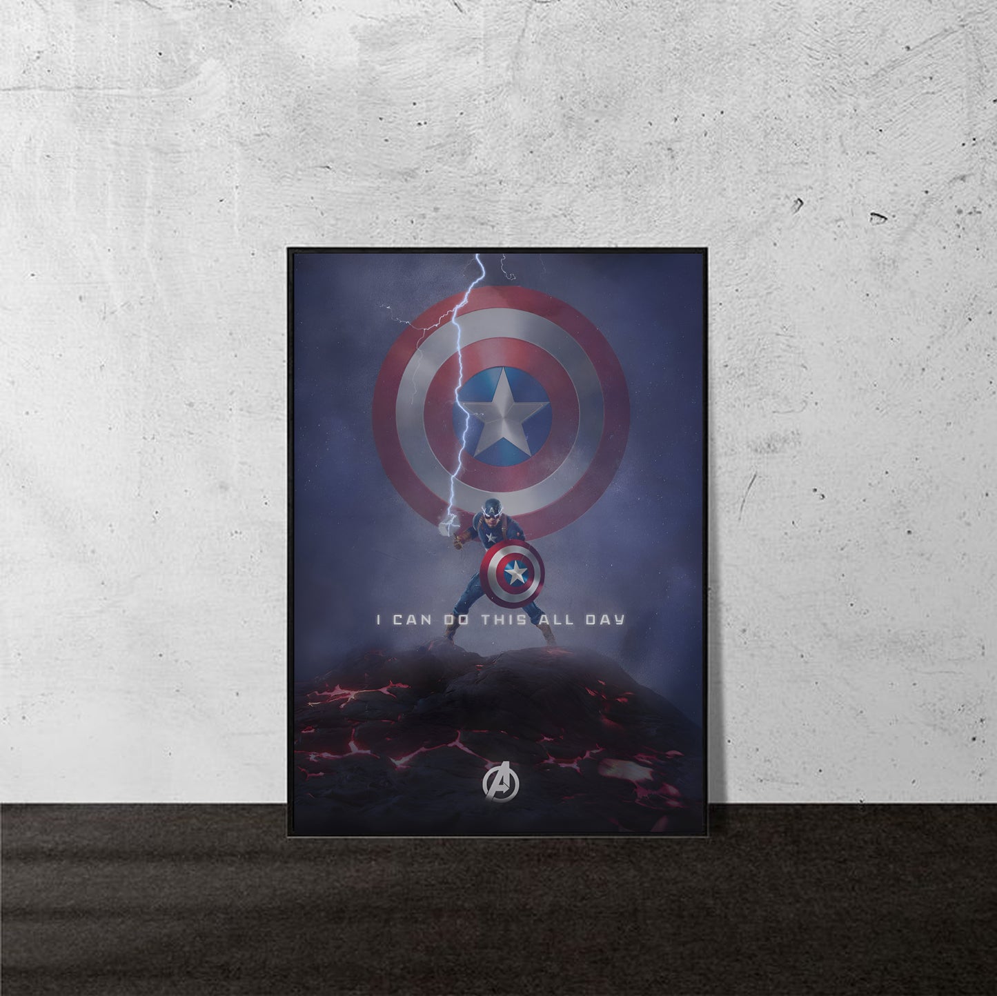 Captain America – I Can Do This All Day