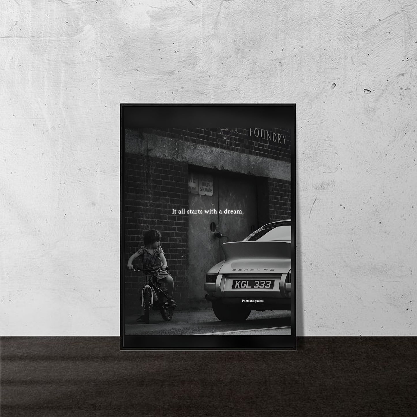 It All Starts With a Dream – Porsche Inspiration