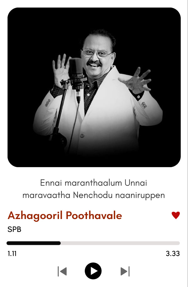 Azhagooril Poothavale | SPB | Eternal Classic