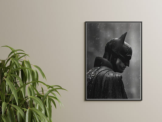 Vengeance in the Rain | Batman | The Dark Knight