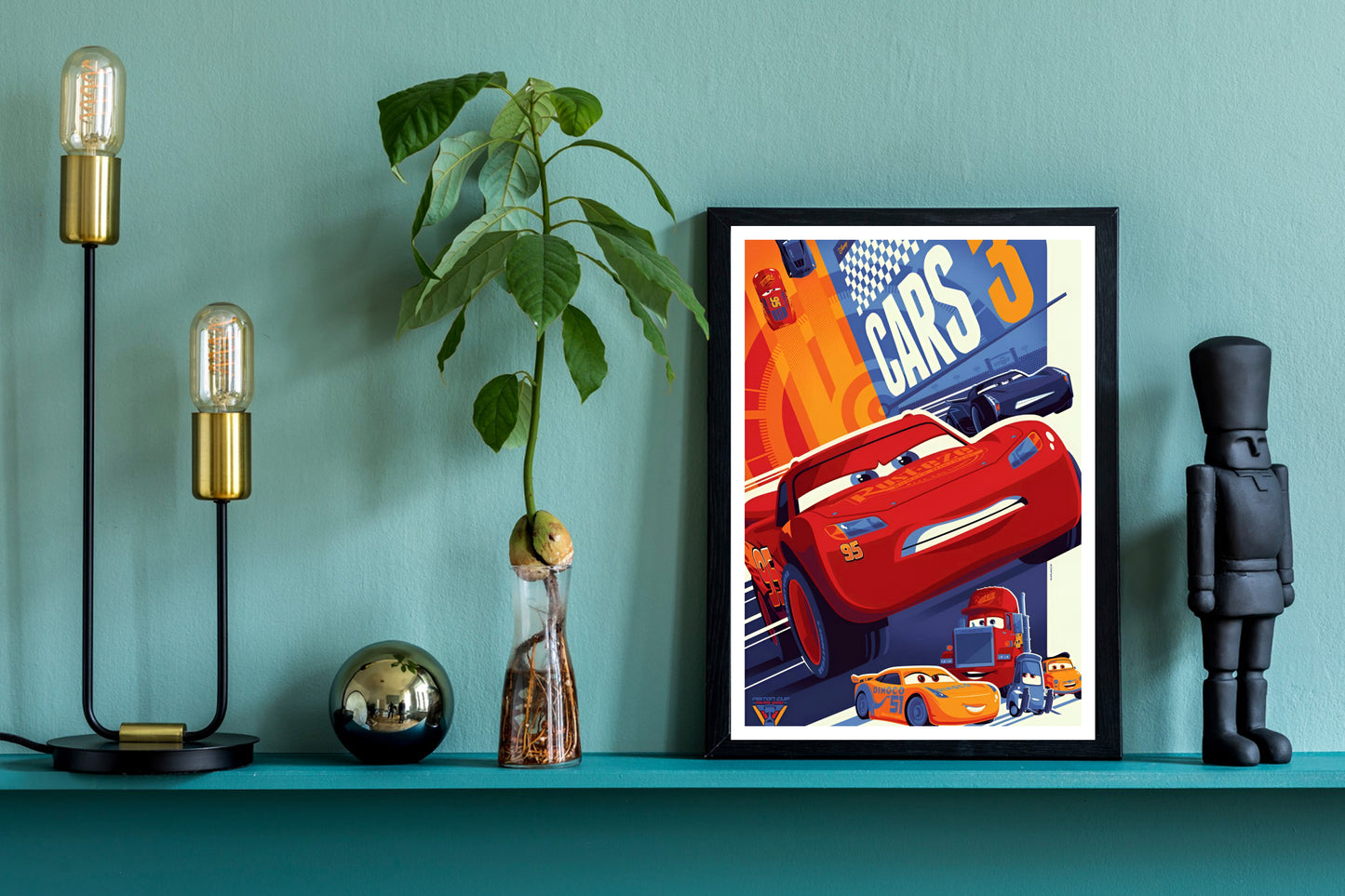 Cars 3 – Vintage Fury | Retro Racer Vibes | Cars