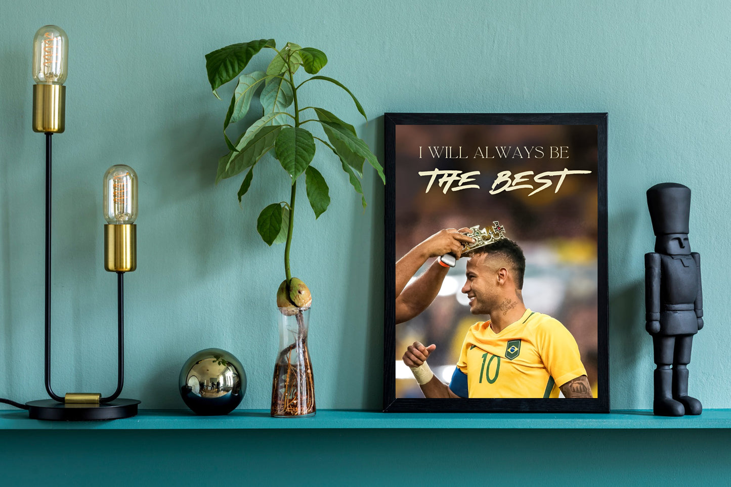 The Crown Chooses Him | Neymar | “I Will Always Be the Best”