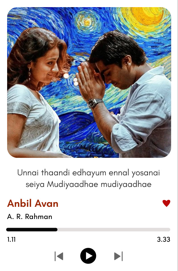 Anbil Avan | Vinnaithaandi Varuvaayaa | STR
