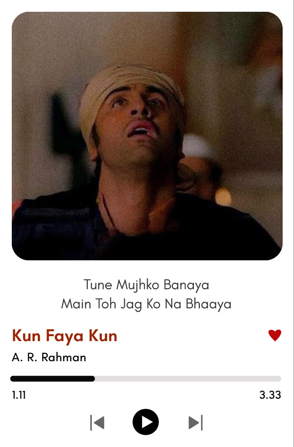 Kun Faya Kun | Rockstar