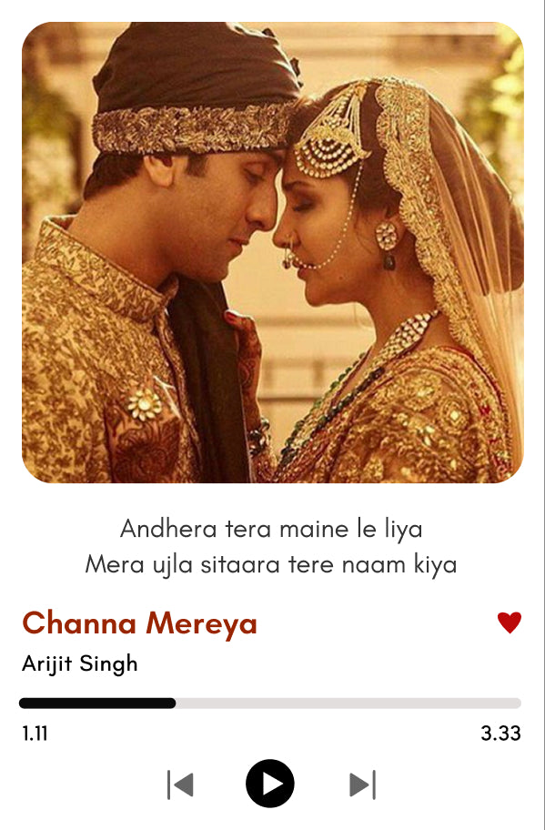 Channa Mereya – Eternal Goodbye in Gold |Arijit Singh