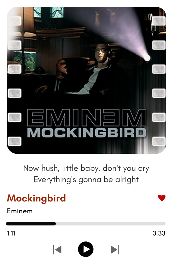 Mockingbird | Eminem