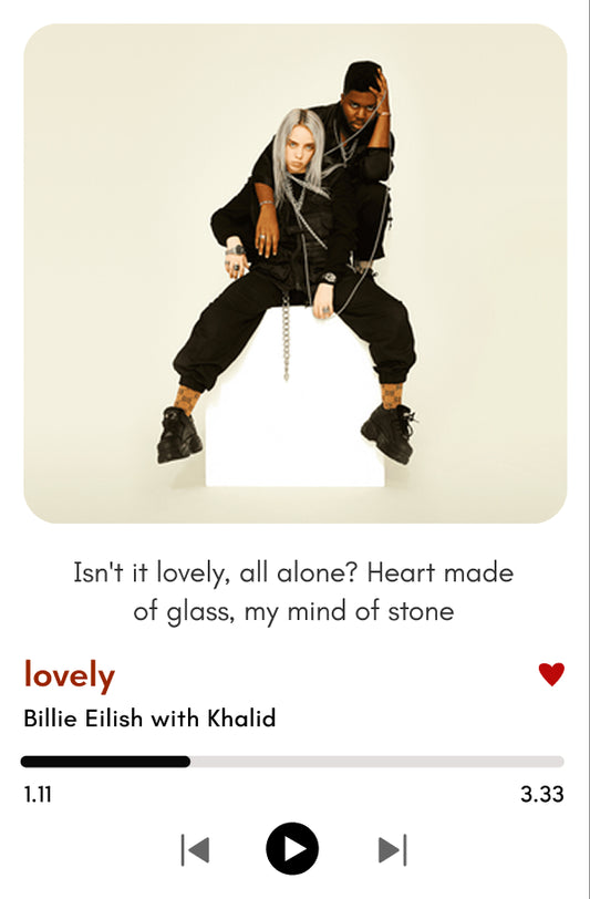 lovely – Glass Heart, Stone Mind