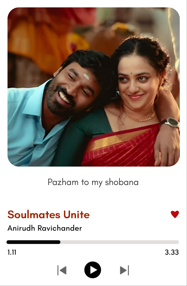 Soulmates Unite | Thiruchitrambalam Polaroid