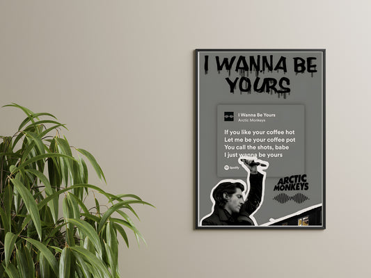 Coffee, Love, and Lyrics | Arctic Monkeys |I Wanna Be Yours