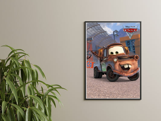 Tow-tally Awesome! | Cars 3 – Tow Mater | Animation
