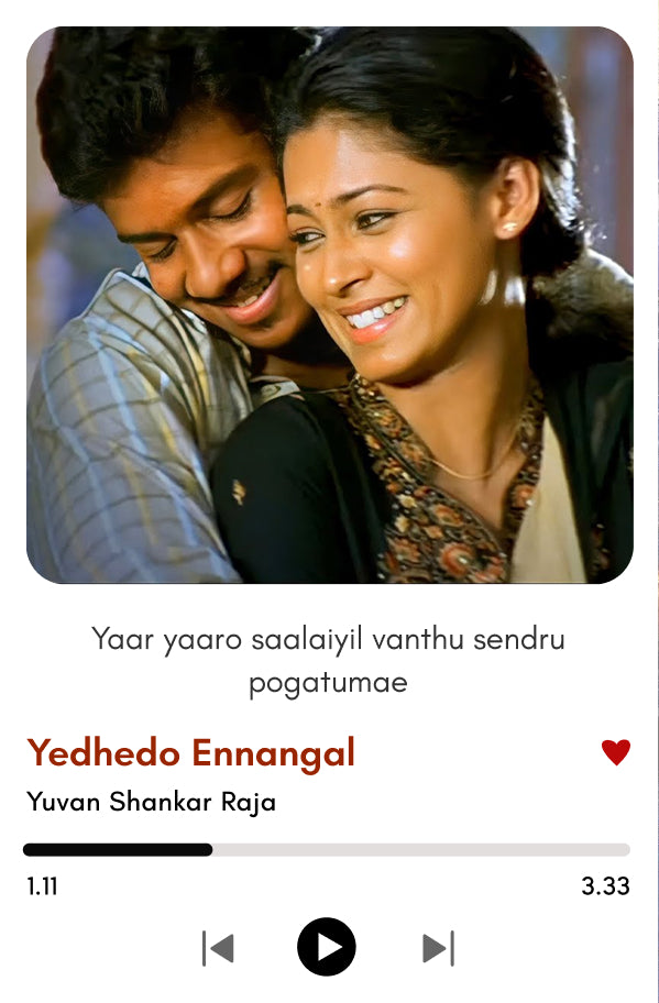 Yedhedho Ennangal | Yuvan Shankar Raja | U1 Drugs