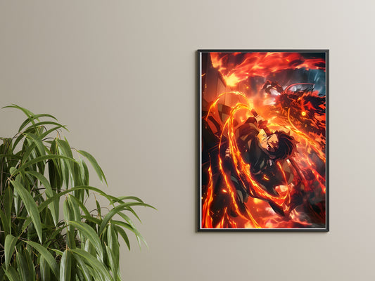 Blades of Flame – Tanjiro Unleashed | Demon Slayer | Tanjiro