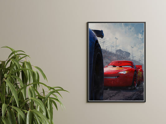 Never Back Down | Battle of the Track | Cars